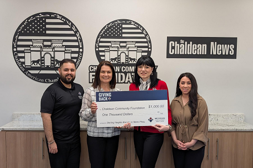 Sterling Heights Giving Back